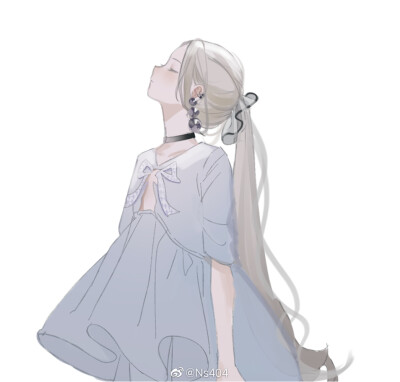 画师微博：Ns403