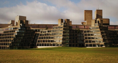 自从柯布西耶（Le Corbusier）运用粗制混凝土或无饰面混凝土构建野兽派建筑后，这类建筑很快取代了学院派，成为了政府或机构的办公场所。