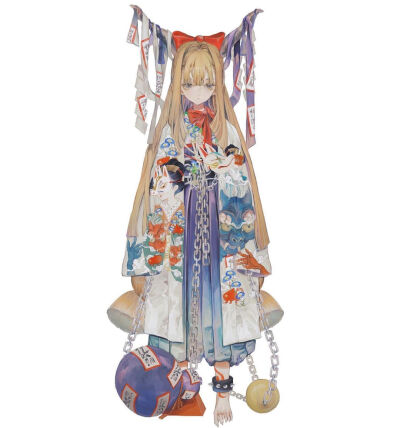 插画师 YOGISYA ​ ​​​