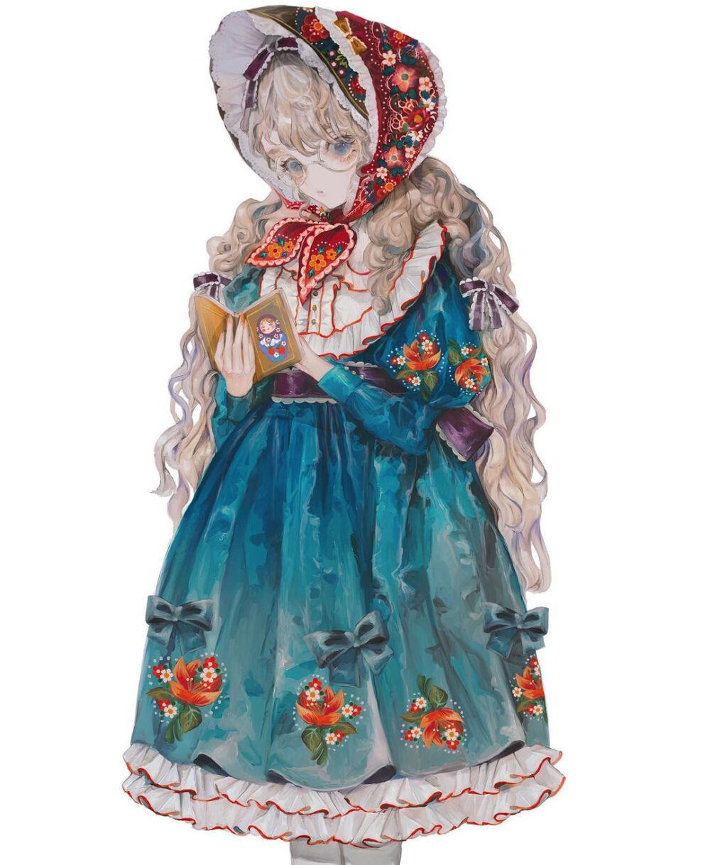 插画师 YOGISYA ​ ​​​