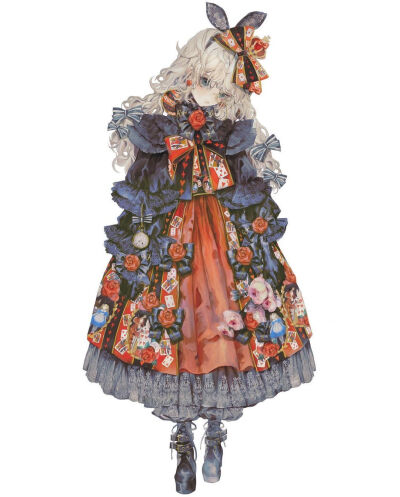 插画师 YOGISYA ​ ​​​