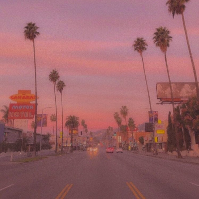 晚霞会带给你美好。