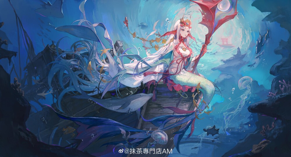 画师水印
阴阳师海国