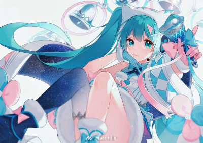 画师水印
miku