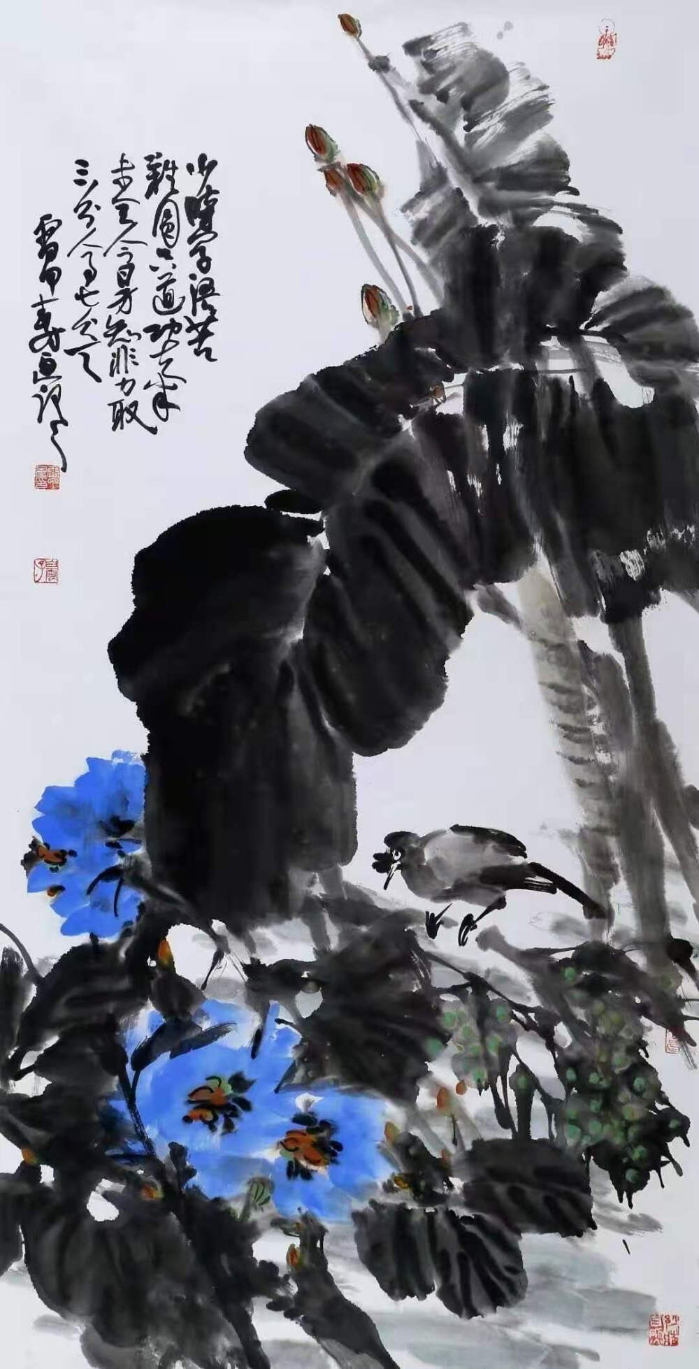 著名画家雷甲寿老师作品17610186259