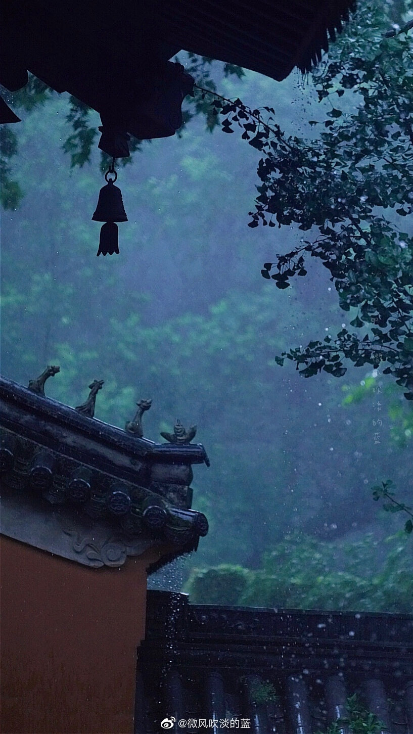 江南的雨最合我意