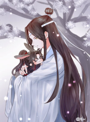 古风美男魔道祖师