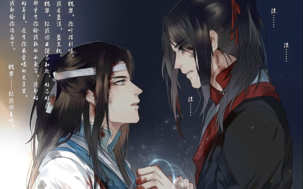 魔道祖师 忘羡