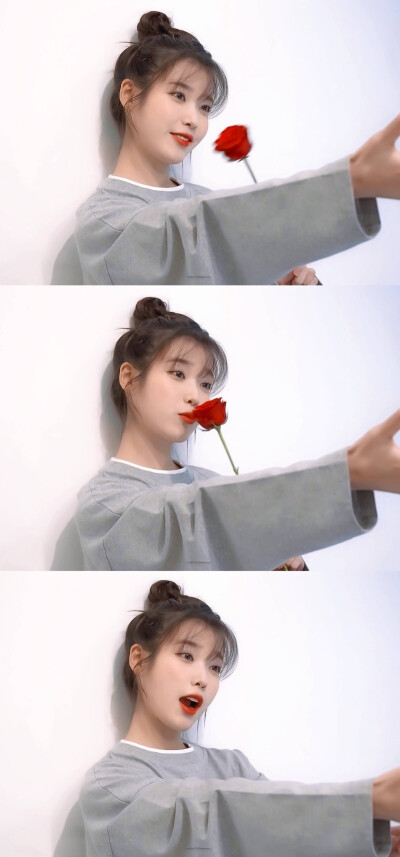 IU | 2021年台历拍摄花絮
cr:边五爷