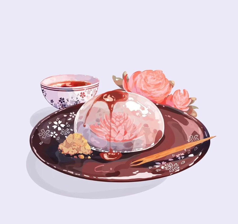 第八百五十一期mmumechii日本插画师可口美食