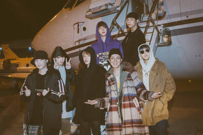 #BTS 金南俊 金硕珍 闵玧其 郑号锡 朴智旻 金泰亨 田柾国 BTS！