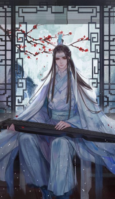 《魔道祖师》【含光君】蓝湛