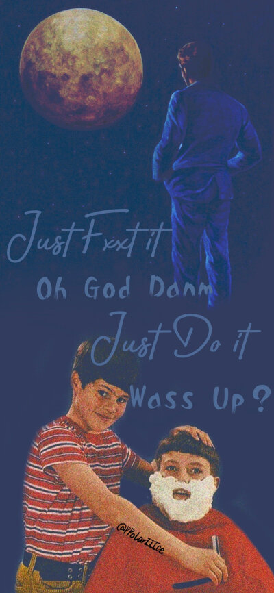 复古文字壁纸｜侵权删