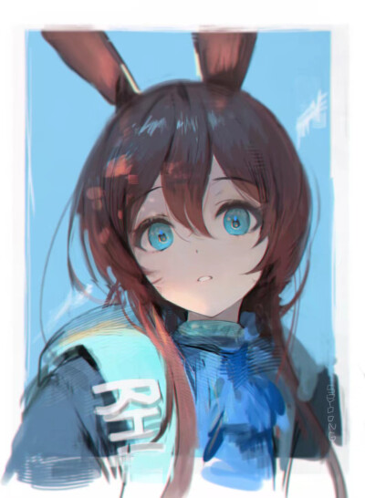 #明日方舟# 阿米娅
twi：rr_ronron