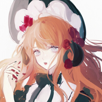 动漫女头，自用头像