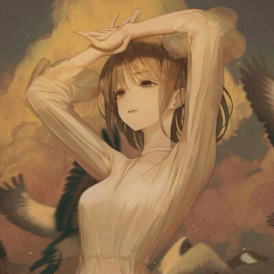 动漫女头，自用头像