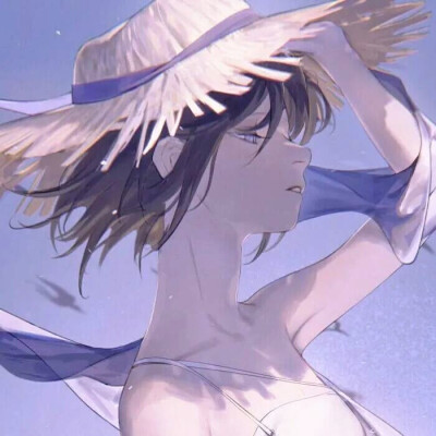 动漫女头，自用头像