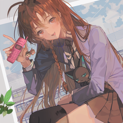 动漫女头，自用头像