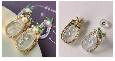 手工饰品，侵删