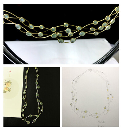 手工饰品，侵删