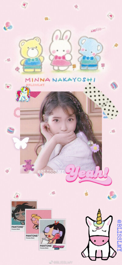 IU拼接壁纸
cr:@BLISSLMY