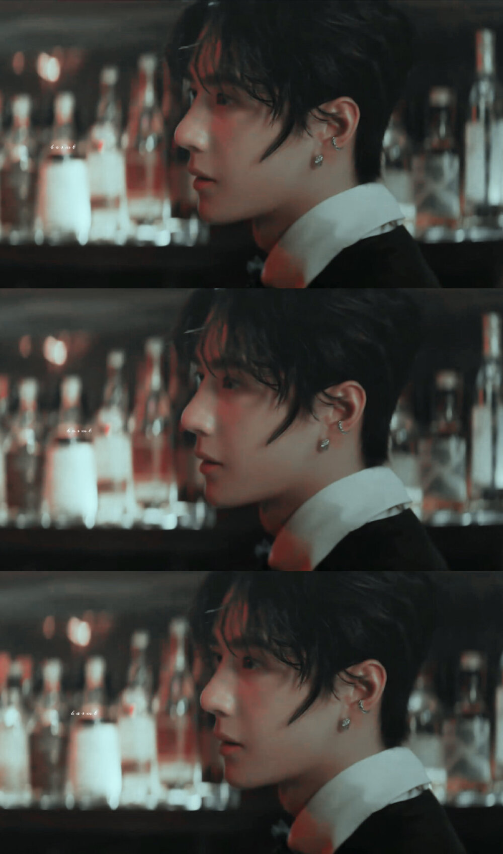 王一博调酒师