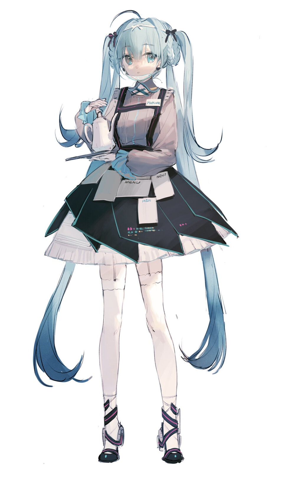 初音ミク
画师 Rummon (twi@Rummon_cocoa)