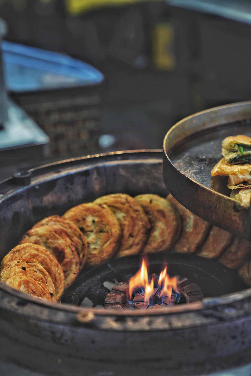 食图（烤饼）