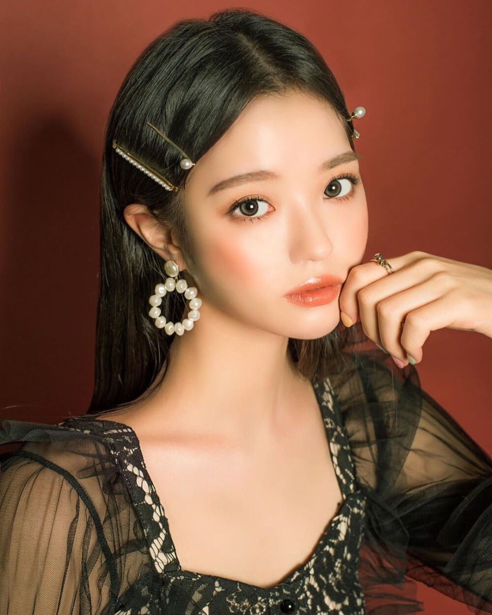 instagram 韩系女生头像79