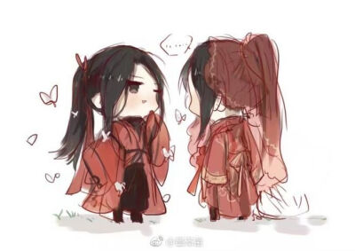 #原耽#魔道祖师#天官赐福#人渣反派自救系统#