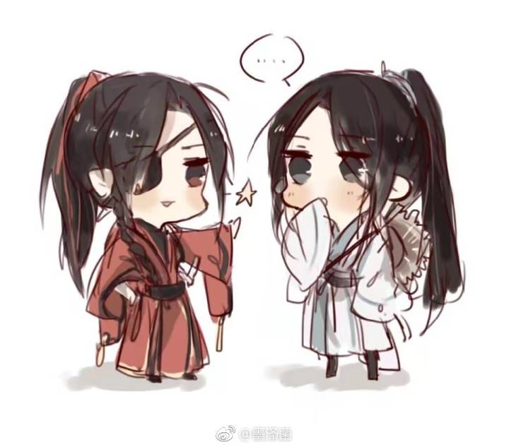 #原耽#魔道祖师#天官赐福#人渣反派自救系统#