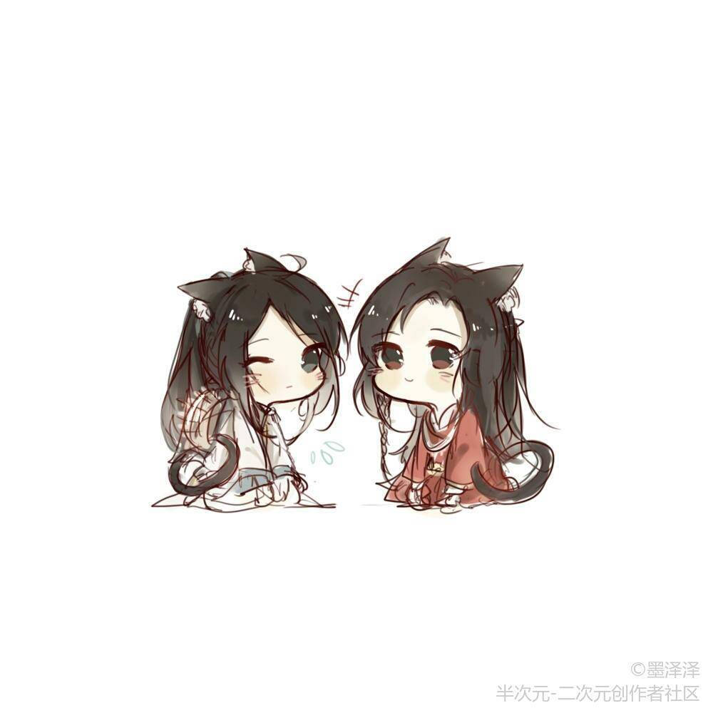 #原耽#魔道祖师#天官赐福#人渣反派自救系统#