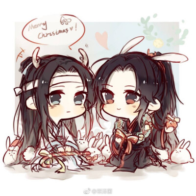 #原耽#魔道祖师#天官赐福#人渣反派自救系统#