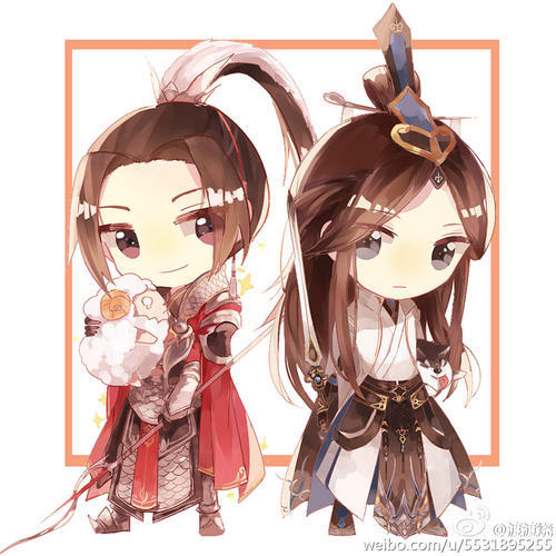 #原耽#魔道祖师#天官赐福#人渣反派自救系统#