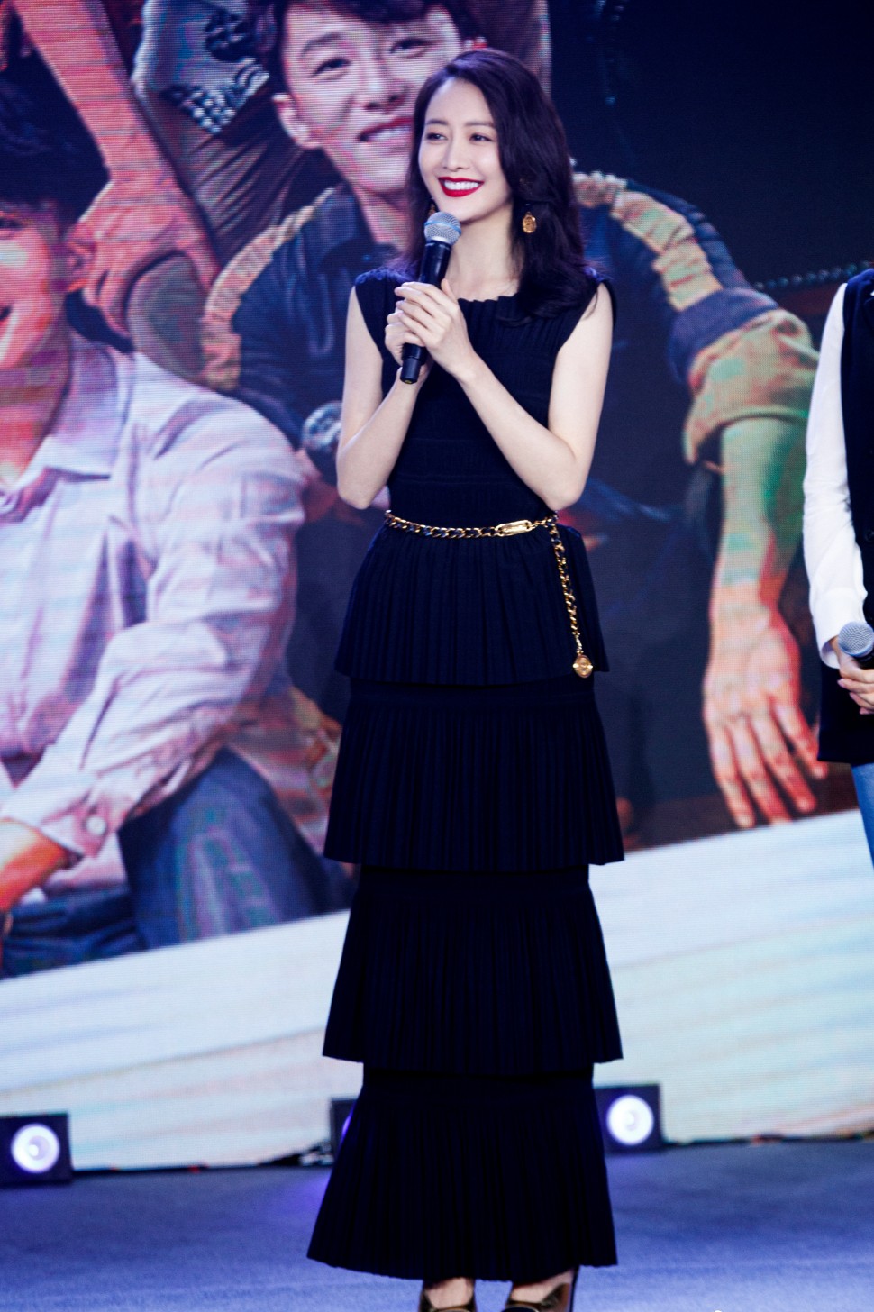 王鸥2021年央视电视剧片单发布会