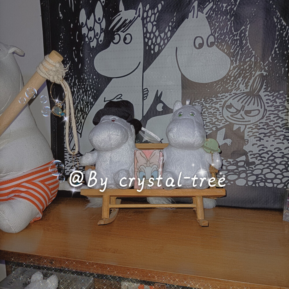 《Moomin & Little me <No.1> 》