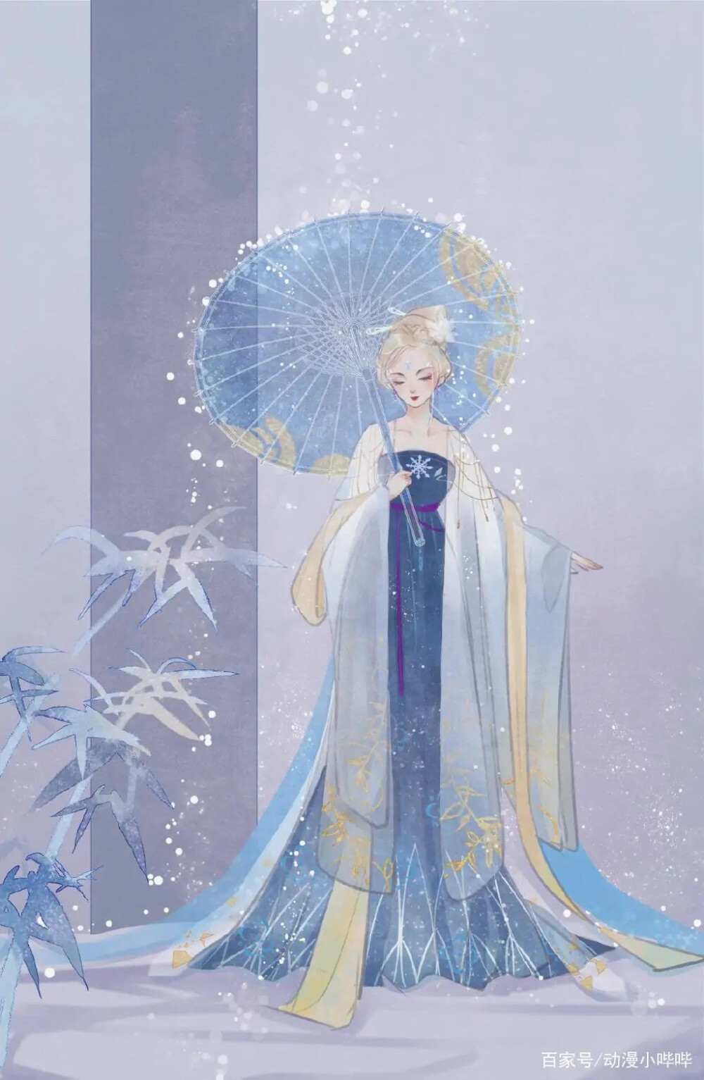 美图‖分享
迪士尼公主汉服风。
图片均来源于网络，侵删。