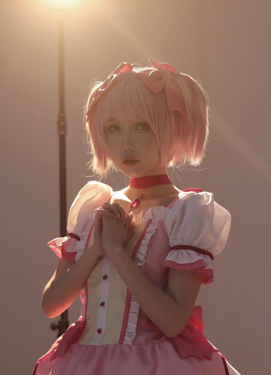 cos鹿目圆一一魔法少女小圆