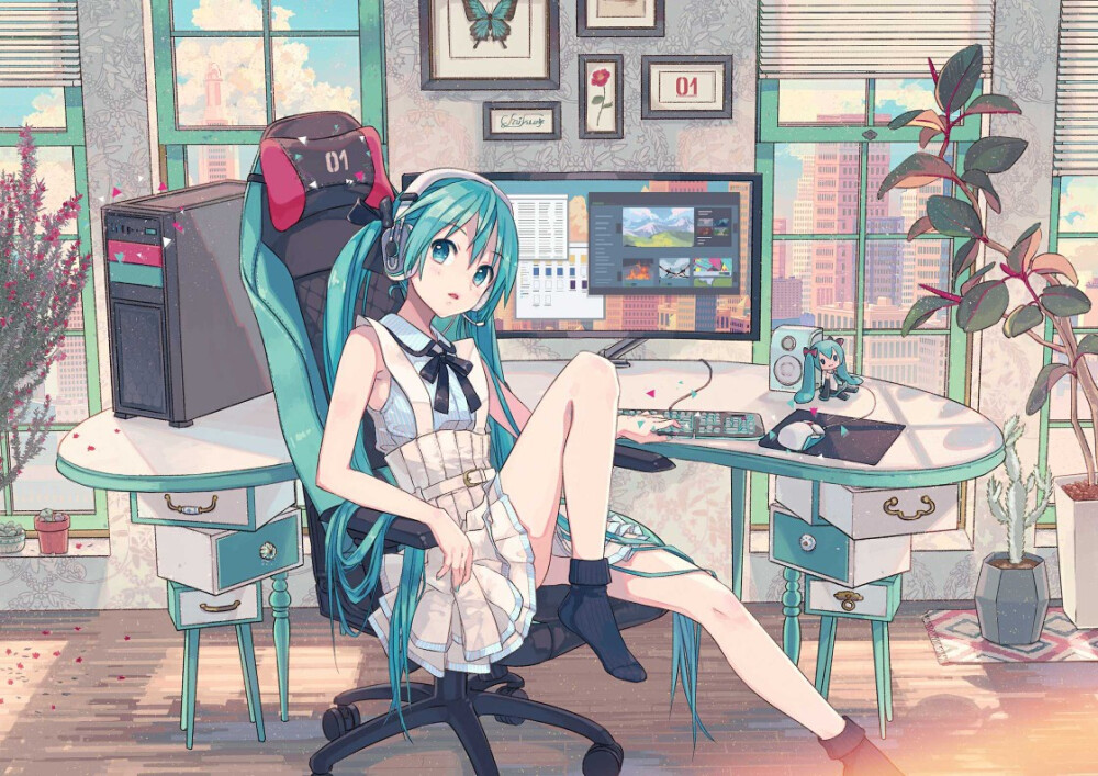 初音