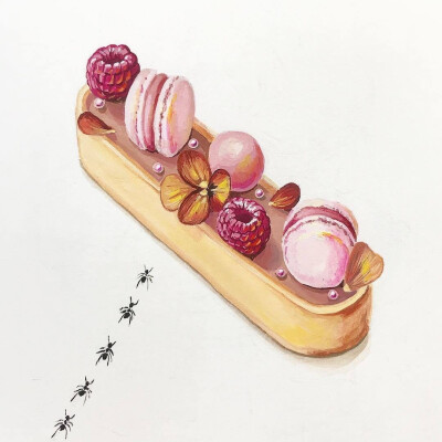 食画，via.may_illustration 