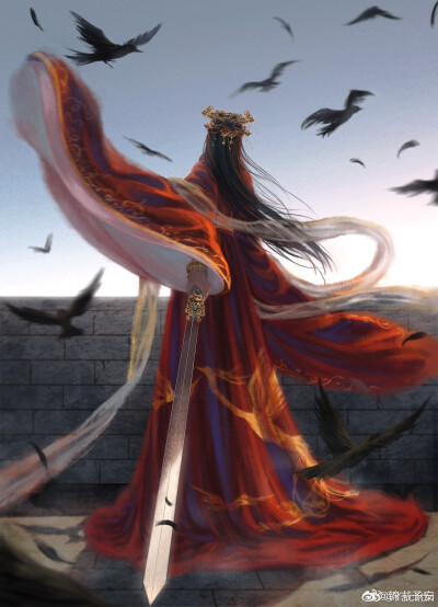 天官赐福，雨师篁