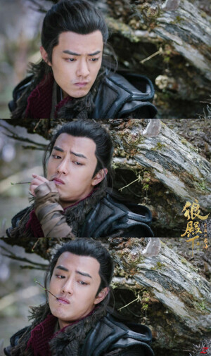 狼殿下，疾冲，肖战