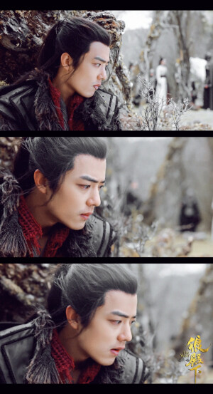 狼殿下，疾冲，肖战