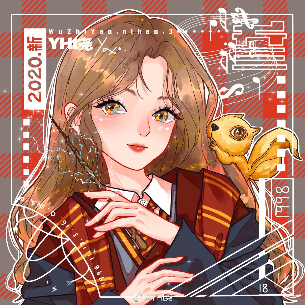 哈利波特 画师:yht尧 - 堆糖,美图壁纸兴趣社区