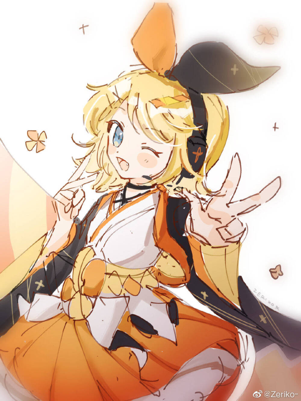 画师微博@Zeriko-