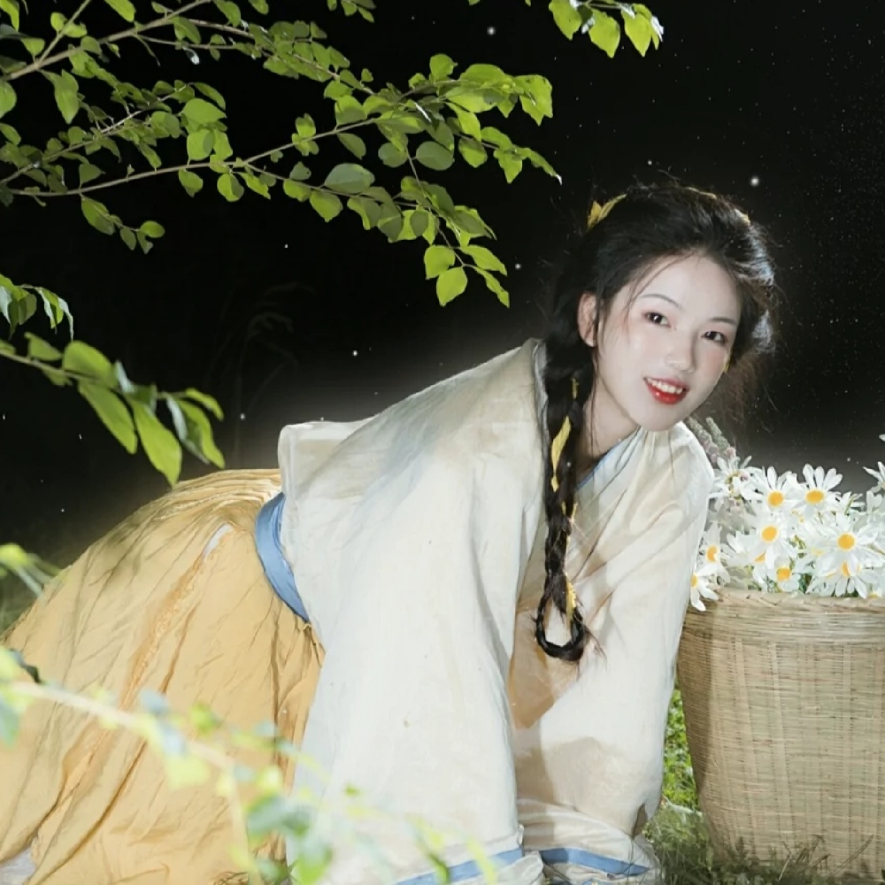 女生头像背景古风