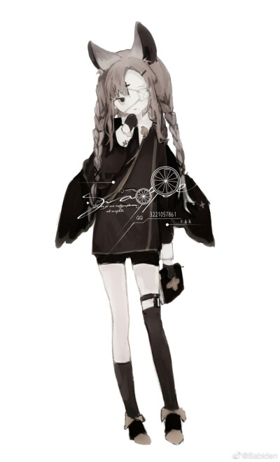 画师微博：Babiden
