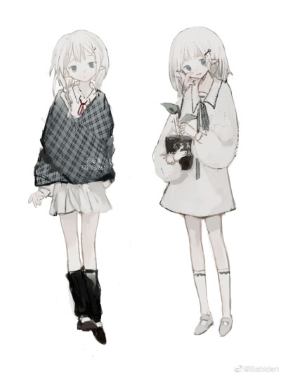 画师微博：Babiden
