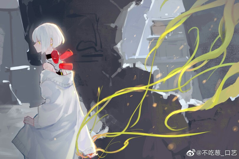 画师微博：IRIS_呓