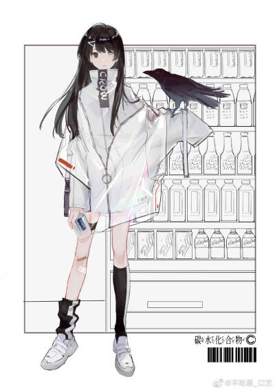 画师微博：IRIS_呓